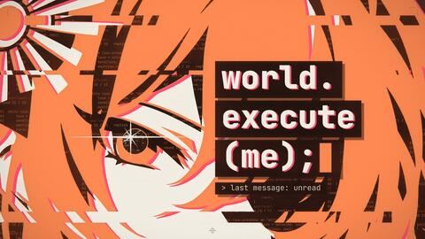 【4K60】用10亿token 13017帧 画出Claude眼中的世界 | world.execute(me); 封面